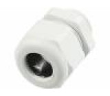 Průchodka M32 IP68 18÷25mm termoplast šedá