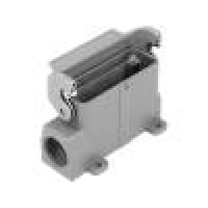 Kryt: pro konektory HDC Han® A velikost 16A se západkou M25