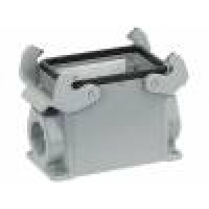 Kryt: pro konektory HDC Han® A velikost 32A (2 x 16A) M32
