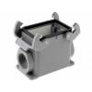 Kryt: pro konektory HDC Han® A velikost 32A (2 x 16A) M32