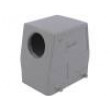 Kryt: pro konektory HDC Han® A velikost 32A (2 x 16A) vysoký
