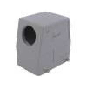 Kryt: pro konektory HDC Han® A velikost 32A (2 x 16A) vysoký