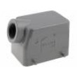 Kryt: pro konektory HDC Han® A velikost 32A (2 x 16A) úhlový