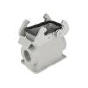 Kryt: pro konektory HDC Han® B velikost 10B vysoký M25 IP65