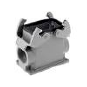 Kryt: pro konektory HDC Han® B velikost 10B vysoký M32 IP65