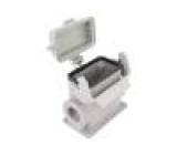 Kryt: pro konektory HDC Han® B velikost 10B se západkou M25