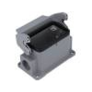 Kryt: pro konektory HDC Han® B velikost 10B se západkou M20