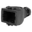 Kryt: pro konektory HDC Han-Eco® Modular velikost 6B na kabel