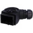 Kryt: pro konektory HDC Han-Eco® Modular velikost 6B na kabel