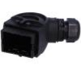 Kryt: pro konektory HDC Han-Eco® Modular velikost 6B na kabel