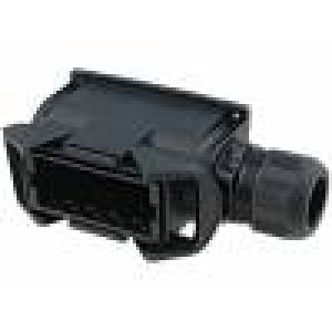 Kryt: pro konektory HDC Han-Eco® Modular velikost 16B M40