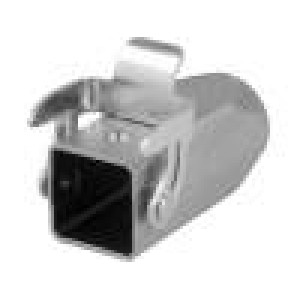 Kryt: pro konektory HDC Han® A,Han® EMC velikost 3A na kabel