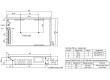 Zdroj spínaný modulový 75,6W 27VDC Uvýst:25,7÷29,7VDC 2,8A