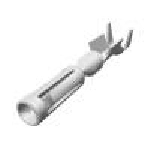 Kontakt zásuvka pocínovaný 0,5÷1,25mm2 AMPSEAL krimpovací