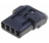 Konektor: vodič-vodič Mizu-P25 zásuvka zástrčka na kabel IP67