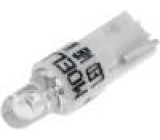 Dioda LED -25÷70°C Barva podsv: bílá Určení: Q18,Q25 18÷30VDC