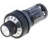 Potenciometr 22mm IP65 -25÷70°C Ø22,5mm 4÷20mA