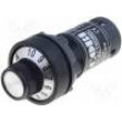 Potenciometr 22mm IP65 -25÷70°C Ø22,5mm 10kΩ