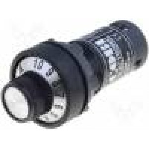 Potenciometr 22mm IP65 -25÷70°C Ø22,5mm 10kΩ