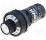 Potenciometr 22mm IP65 -25÷70°C Ø22,5mm 1kΩ