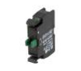 Kontaktní prvek NO 6A/230VAC 3A/24VDC 22mm čelní upevnění