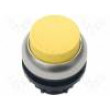 Přepínač: tlačítkový 1-polohové 22mm žlutá IP67 Polohy: 2