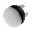 Kontrolka 22mm Podsv: M22-LED plochá IP67 barva bílá -25÷70°C