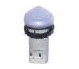 Kontrolka 22mm Podsv: BA9S, LED, doutnavka, žárovka kónická IP67
