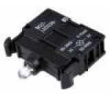 Podsvětlovací prvek 22mm Podsv: LED čelní 85÷264VAC -25÷70°C