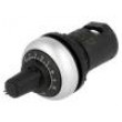 Potenciometr 22mm IP66 -25÷70°C Ø22,5mm 1kΩ