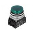 Kontrolka 30mm LED IP20 24÷230VAC -15÷30°C Ø30,5mm 24÷230VDC