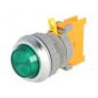 Kontrolka 30mm BA9S, žárovka IP65 -20÷60°C Ø30mm barva  