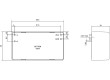 Zdroj spínaný 30,2W 120÷370VDC 85÷264VAC Výstupy:1 48VDC