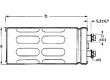 Kondenzátor elektrolytický 10mF 63V Ø35x60mm ±20% 10000h