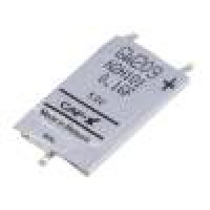 Kondenzátor elektrolytický superkondenzátor SMD 140mF 4,5V