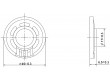 Reproduktor, mylarový 150mW 16Ω Intenzita zvuku:82dB 40mm