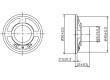 Reproduktor 0,25W Intenzita zvuku:88dB 50mm