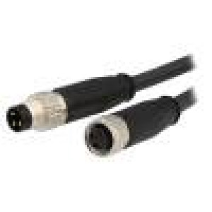 Kabel: pro snímače/automatizaci PIN: 3 5m zástrčka