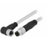 Kabel: pro snímače/automatizaci PIN: 3 1,5m zástrčka PVC