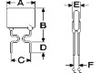 Pojistka: polymerová PTC 1,1A 30R