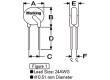 Pojistka: polymerová PTC 1,35A Ø0,51x7,6mm