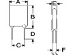 Pojistka: polymerová PTC 2A Ø0,81x7,6mm