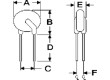 Pojistka: polymerová PTC 3A Ø0,81x7,6mm