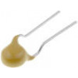 Pojistka: polymerová PTC 80mA Ø0,65x4,7mm