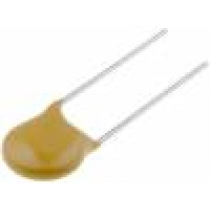 Pojistka: polymerová PTC 80mA sáček Ø0,51x7,6mm
