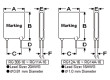 Pojistka: polymerová PTC 3A 5,1mm Ø0,81x7,6mm