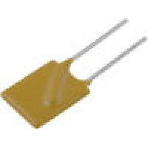 Pojistka: polymerová PTC 5A 5,1mm Ø0,81x7,6mm