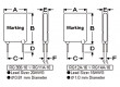Pojistka: polymerová PTC 7A 5,1mm Ø0,81x7,6mm