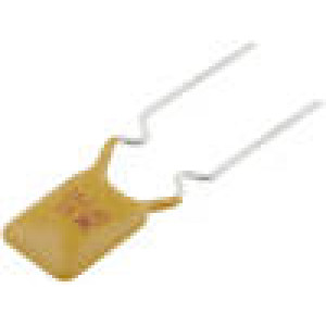 Pojistka: polymerová PTC 0,9A 7,4x12,2mm 5mm