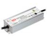 Zdroj spínaný pro diody LED 65W 13÷130VDC 300÷500mA IP65